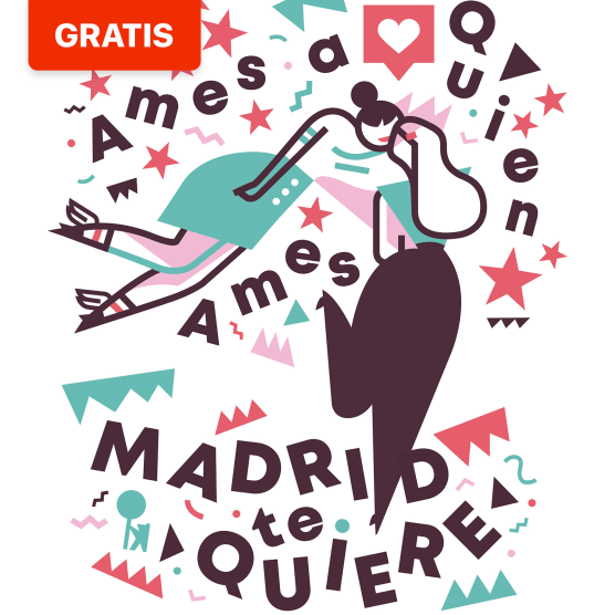 Descarga gratis los carteles del Orgullo del Ayuntamiento de Madrid